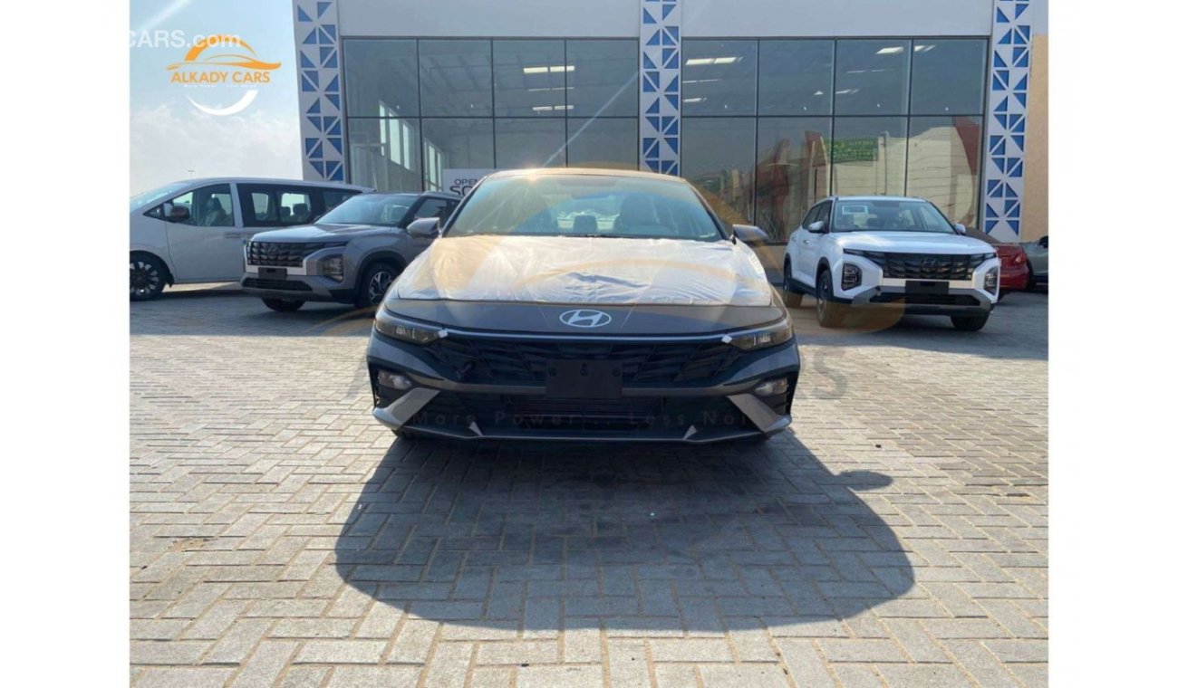 هيونداي إلانترا HYUNDAI ELANTRA 1.6L PREMIER PLUS MODEL 2024 GCC SPECS