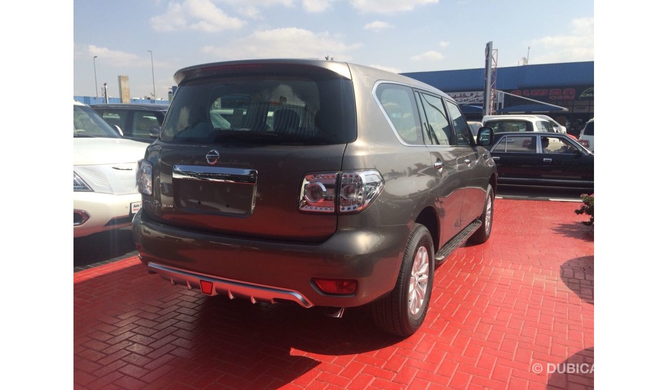 Nissan Patrol XE, Al Rostamani, Inclusive VAT