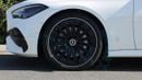 Mercedes Benz CLE200 CLE 200 AMG COUPE EQ Boost (For Export , НА ЭКСПОРТ) RWD 2026 GCC Без пробега