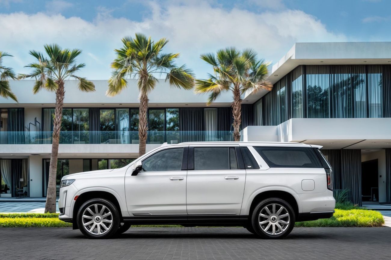 Cadillac Escalade ESV | V8 | 4,700 P.M | 0% Downpayment | AGENCY SERVICED!