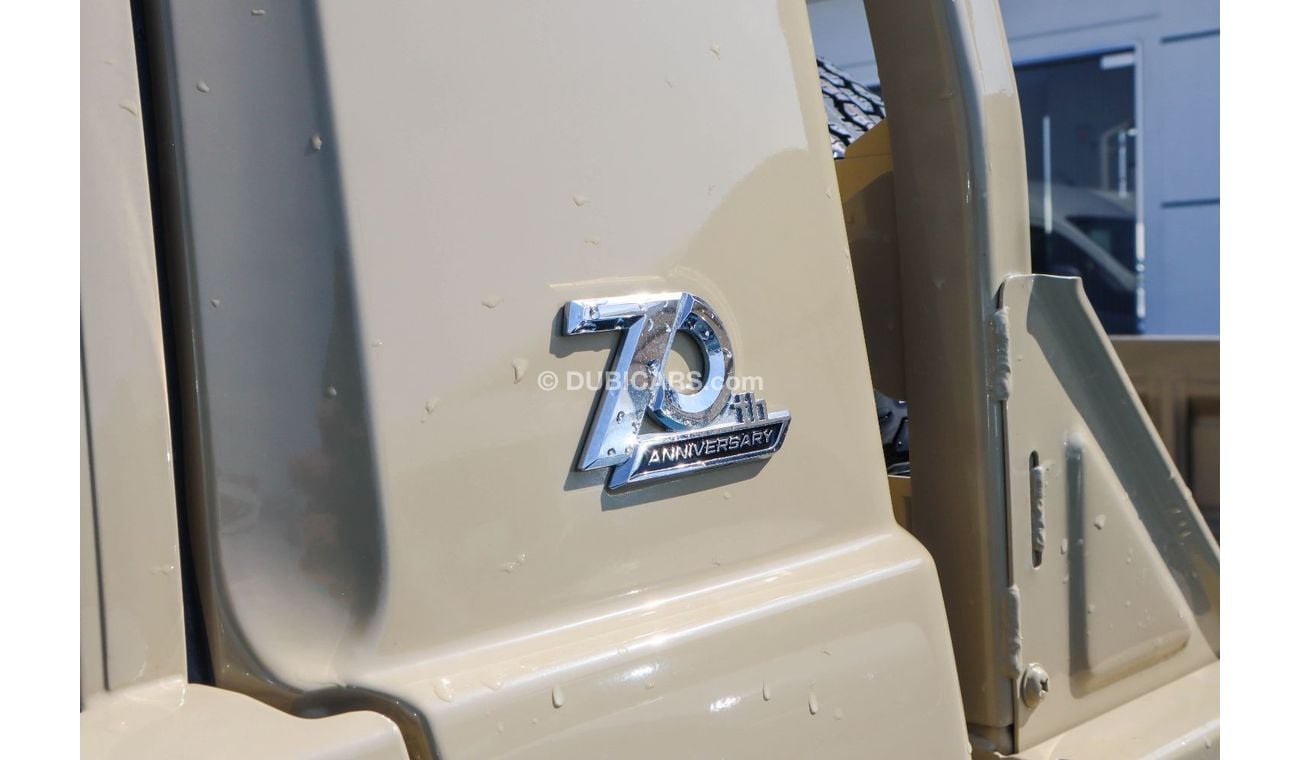 Toyota Land Cruiser Pick Up HARDTOP 70th LX1 2022 MODEL TOYOTA LAND CRUISER 79 SINGLE CAB PICKUP LX V6 70th series 4.0L PATROL 4