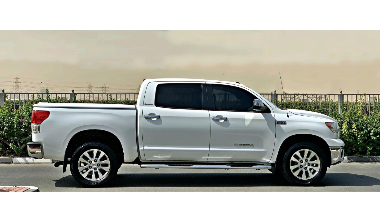Toyota Tundra - 2013 - PLATINUM - CLEAN TITLE - ORIGINAL MILEAGE - LEATHER INTERIOR -SUNROOF- 100% ACCIDENT FREE