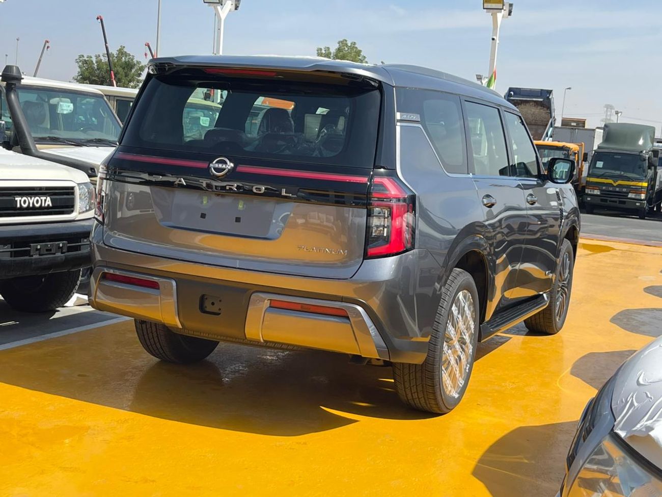 Nissan Patrol Nissan Patrol Platinum 3.5L Turbo – 2026 Model