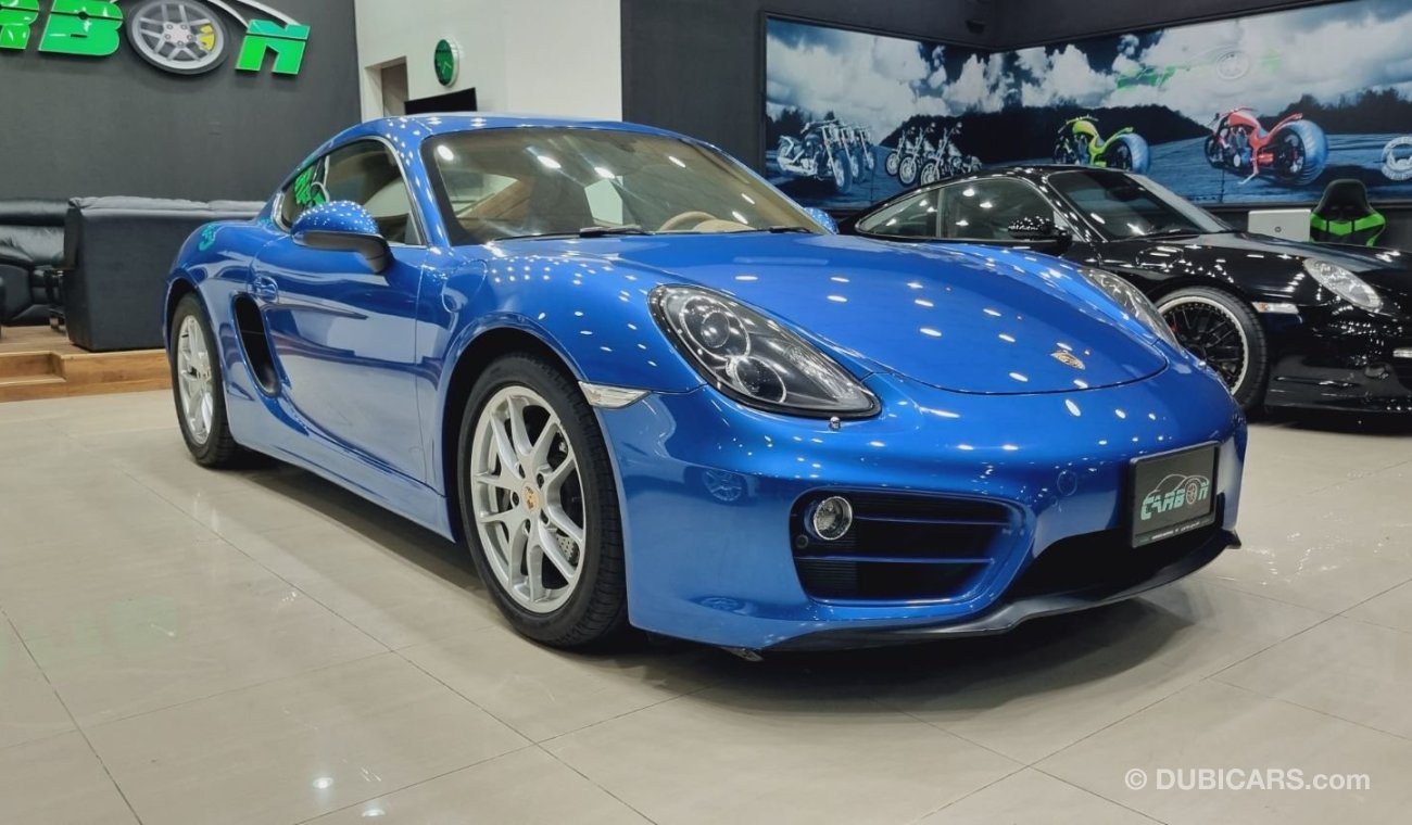 Porsche Cayman Std 2 DAYS OFFER CAYMAN 2014 GCC IN PERFECT CONDITION LOW MILEAGE 55K KM FOR 135K AED INC. INSURANCE