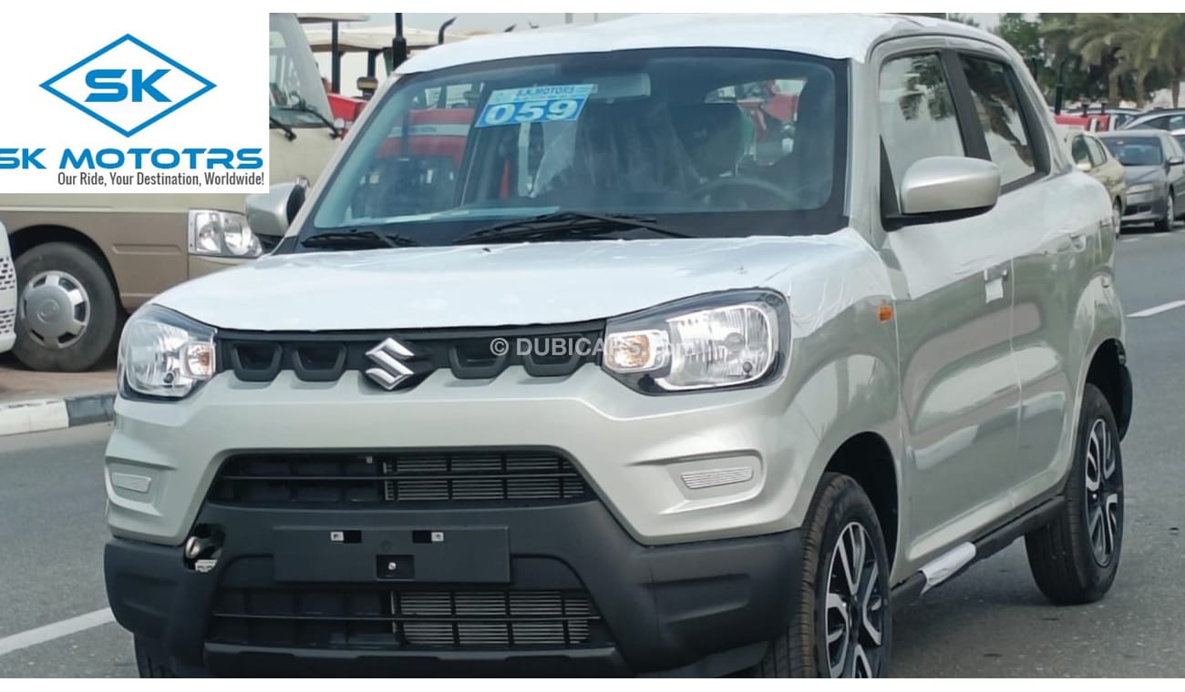 Suzuki S Presso A/T 2023 Full Option / Alloy Rims / Power Steering Control / DVD (Code # 417526)
