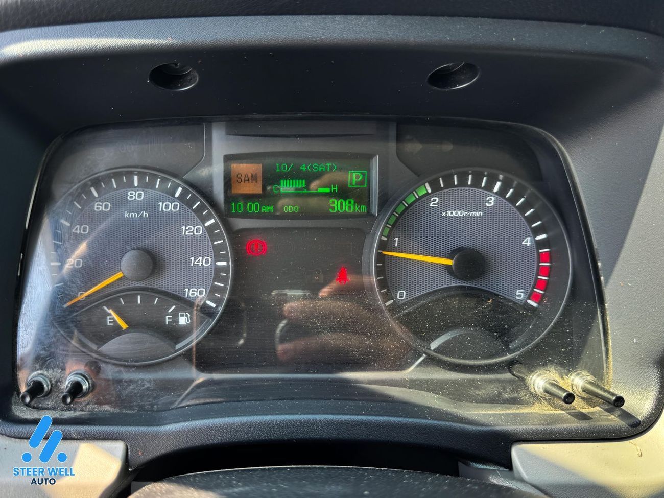 ميتسوبيشي فوسو كانتير 2024|Truck | 3.0L Diesel | Dual Cab | RWD | Excellent Condition