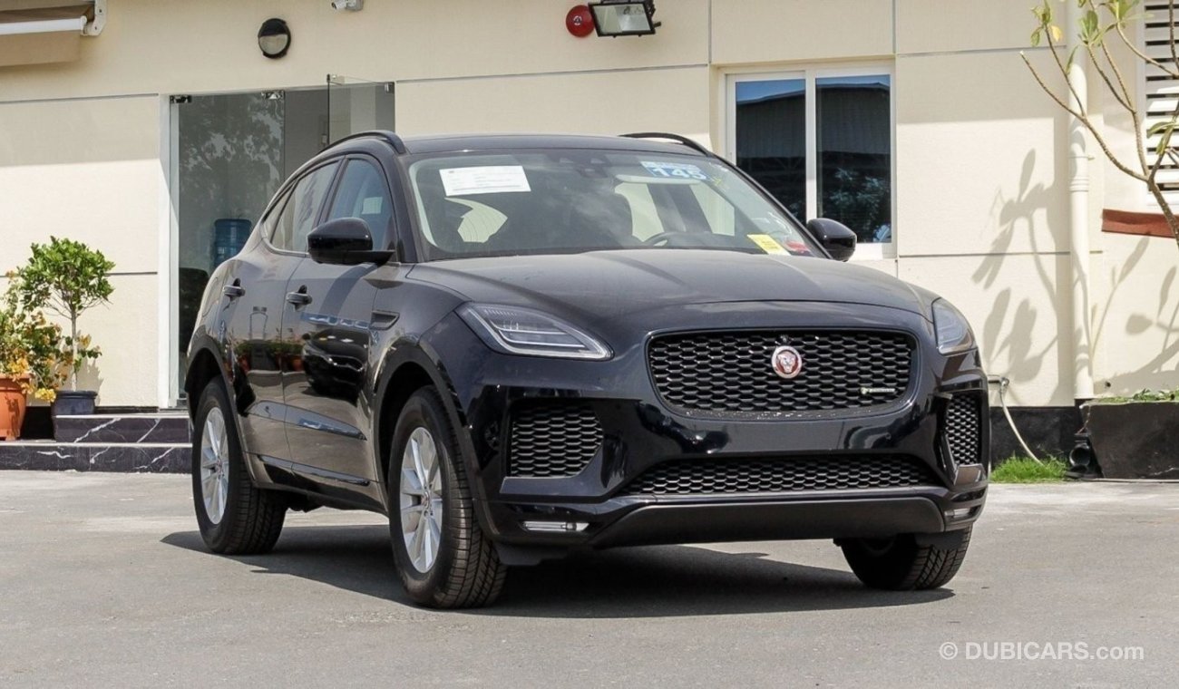 جاغوار E-Pace 2.0 Diesel R-Dynamic 150ps Manual