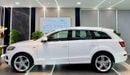 Audi Q7 55 TFSI quattro S Line 2.0L AMAZING WHITE S_LINE V6 || FULL OPINION || GCC || 7 SEATS || ACCIDENT FR