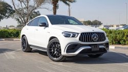 Mercedes-Benz GLE 63 AMG GLE Coupe 63 4.0P AT MY2021 - White - Grey Interior (VC: GLECoupe4.0P_1)