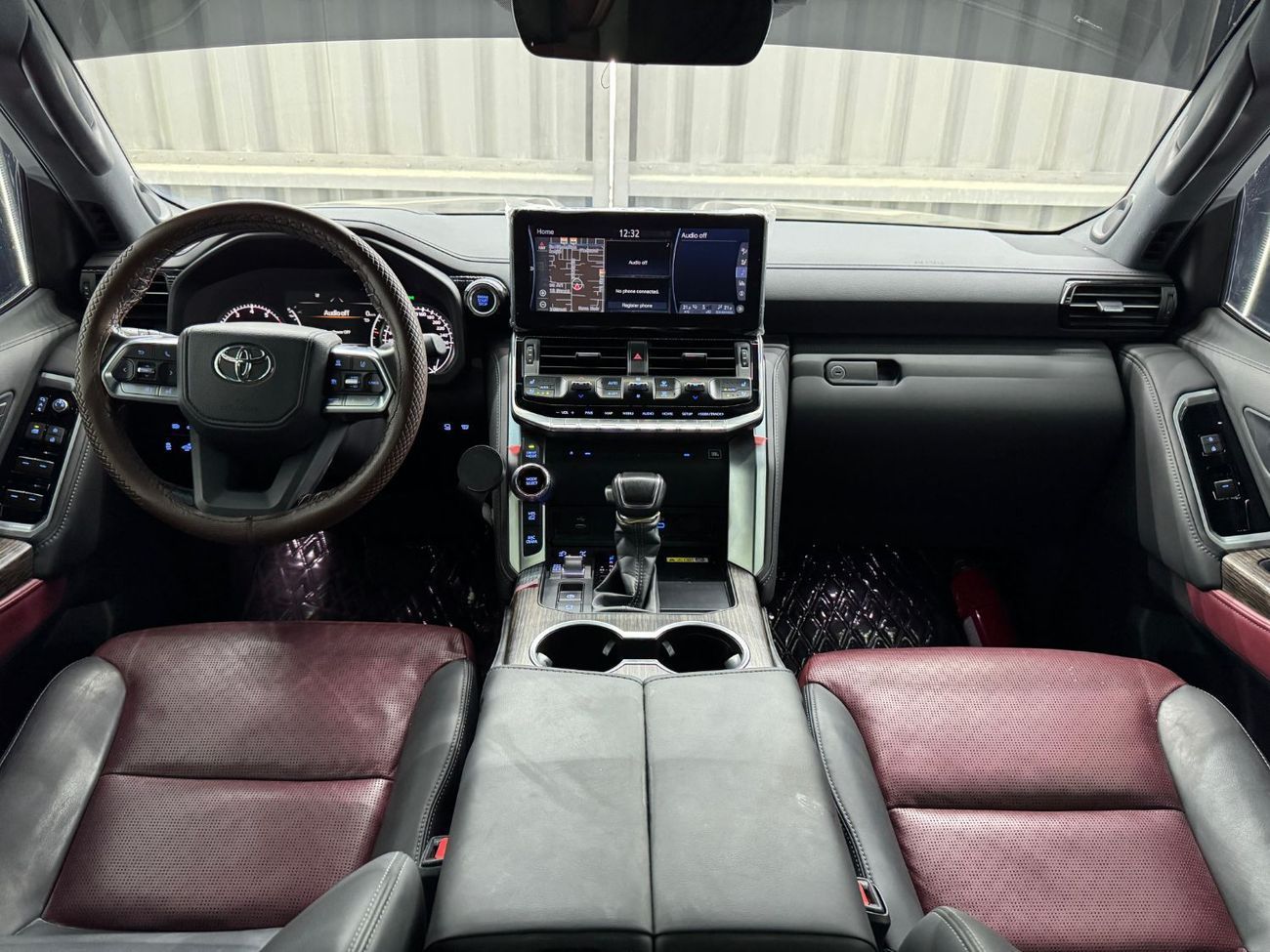 Toyota Land Cruiser VXR 3.5L 2023 Toyota Land Cruiser 409 TT, 2028 Toyota Warranty, Fully Loaded, 7 Seater, Low Kms, GCC