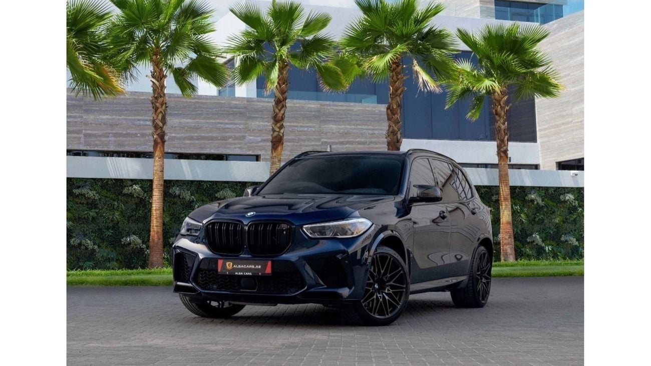 BMW X5M Competition M | 7,735 P.M  | 0% Downpayment | Excellent Condition!