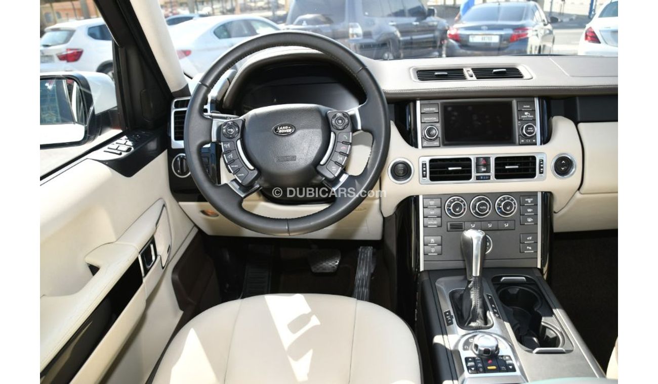 Land Rover Range Rover Hse original paint 2010 GCC