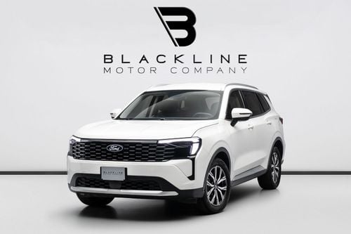 فورد تيريتوري TREND BUY NOW, PAY 2027 | THE BLACKLINE STANDARD | 2030 Ford Warranty + Service Contract, GCC