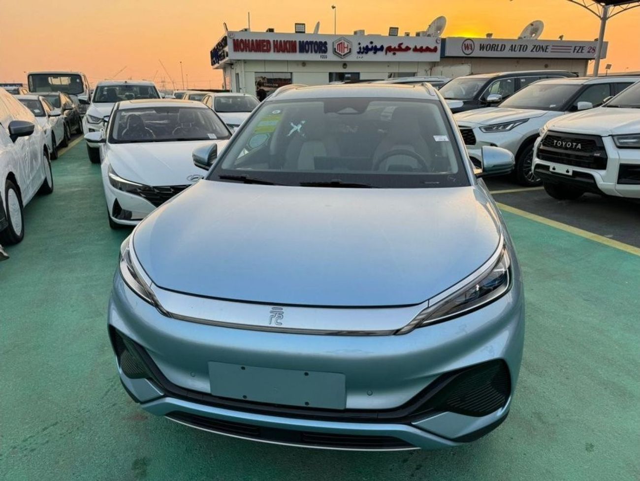 بي واي دي يوان بلس ATTO3- CHAMPION EDITION 510 KM 2023