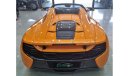 McLaren 650S McLAREN 650S SPIDER 2015 GCC IN BEUATIFUL SHAPE FOR 435K AED