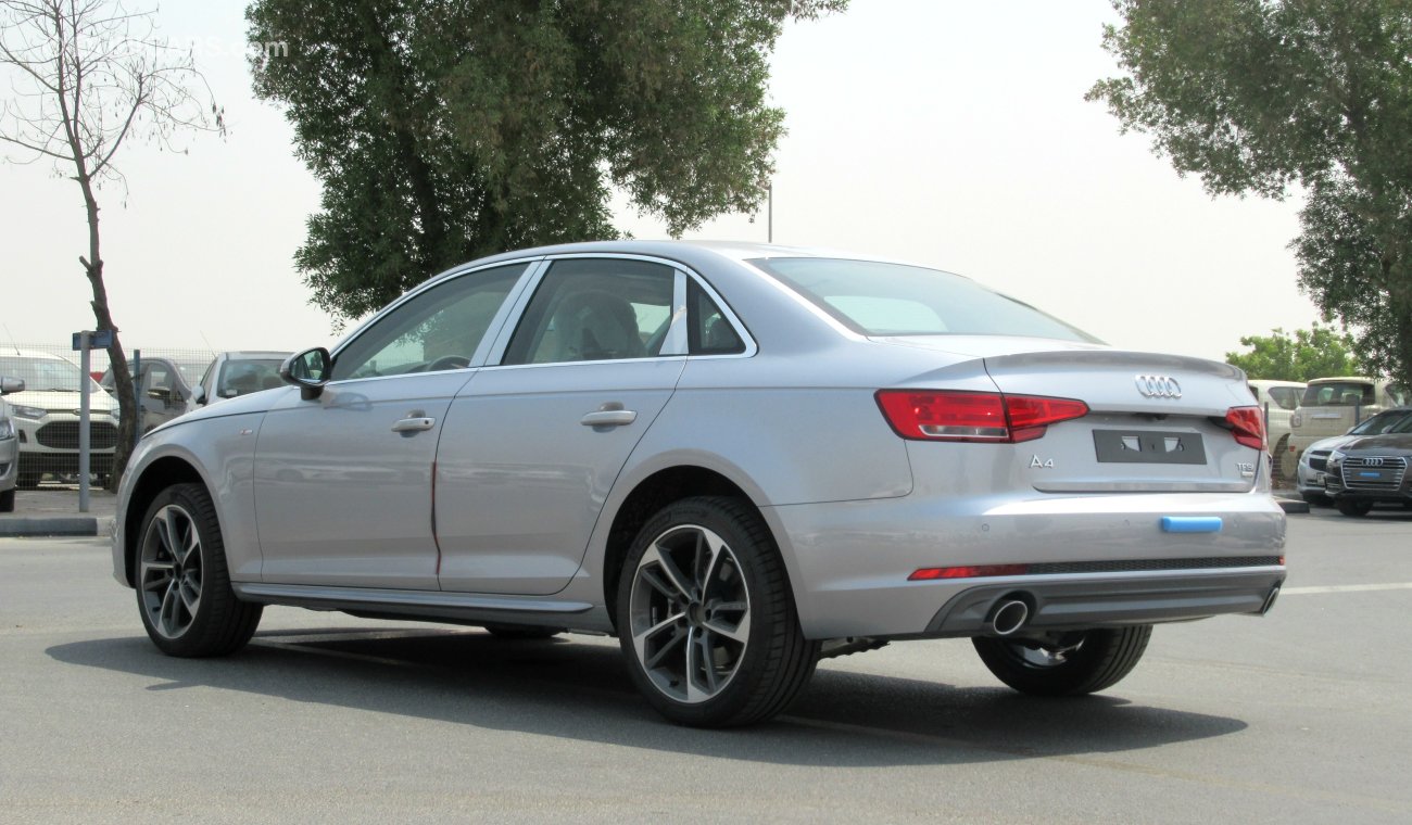 Audi A4 TFSI Ultra 2.0L - 2018 - ZERO KILOMETER - FOR EXPORT