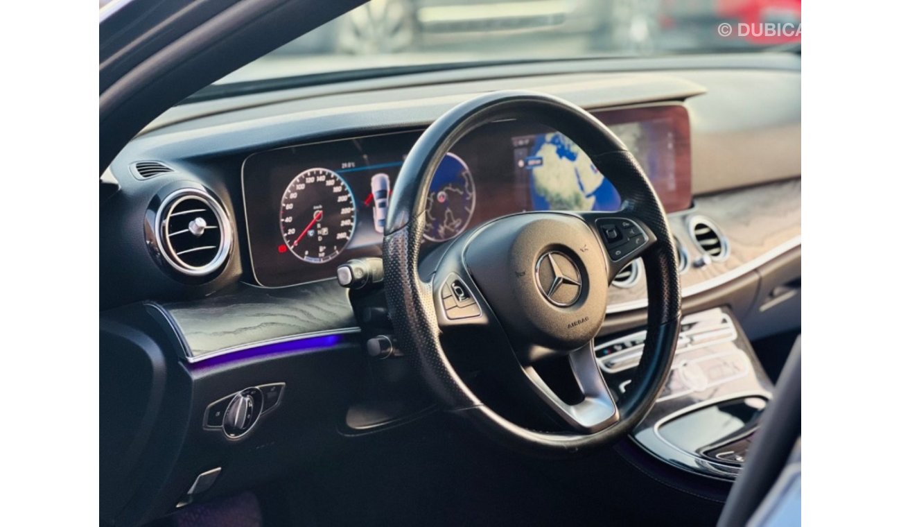 Mercedes-Benz E300 AMG good condition