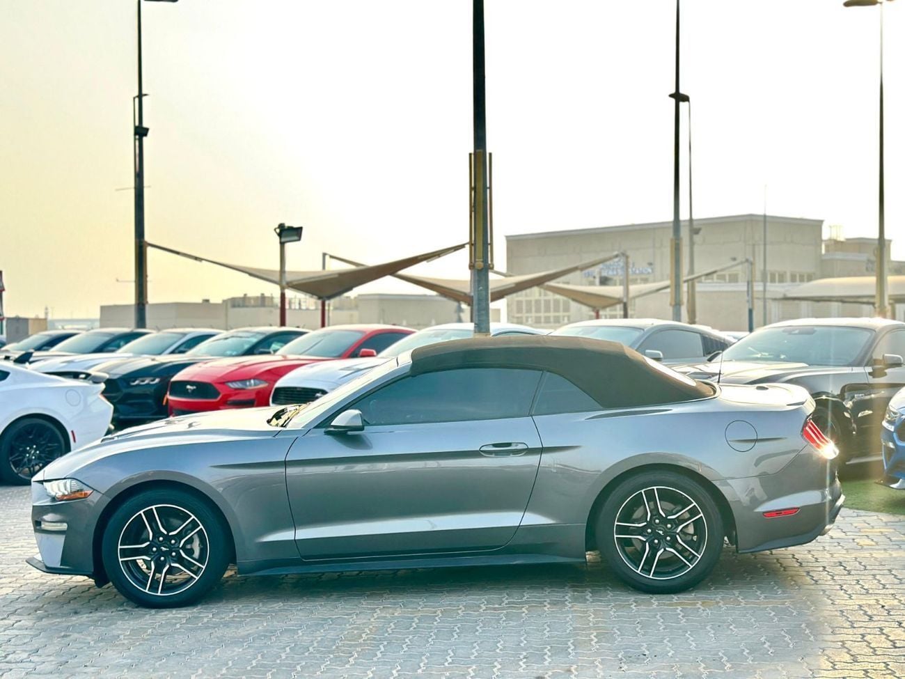 Ford Mustang Ecoboost Convertible | Monthly 1100/- | 0% DP | Blindspot | # 05686