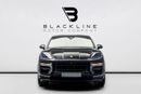 Porsche Cayenne TURBO GT BUY NOW, PAY 2027 | THE BLACKLINE STANDARD | 2027 Porsche Warranty, Low KMs, GCC