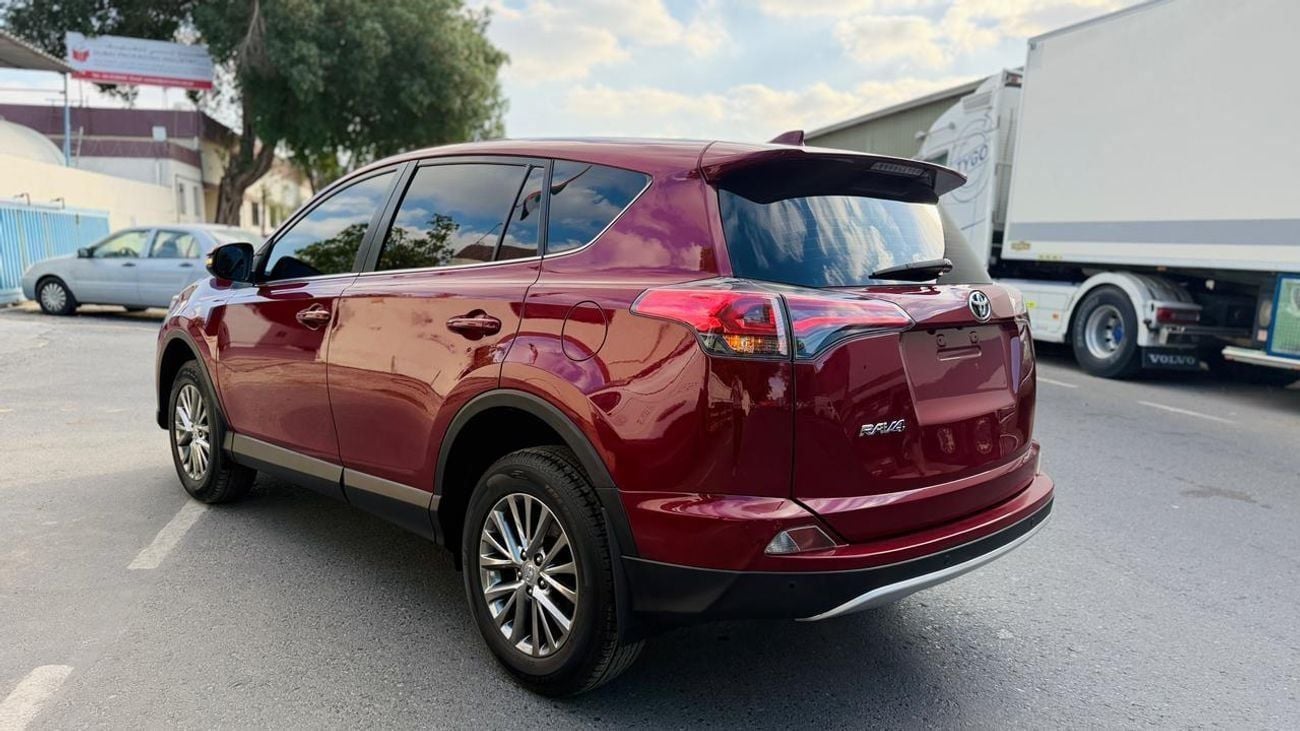Toyota RAV4 2018 | 2.0L PETROL ENGINE | AUTOMATIC TRANSMISSION | RHD | REAR VIEW CAMERA | 2WD