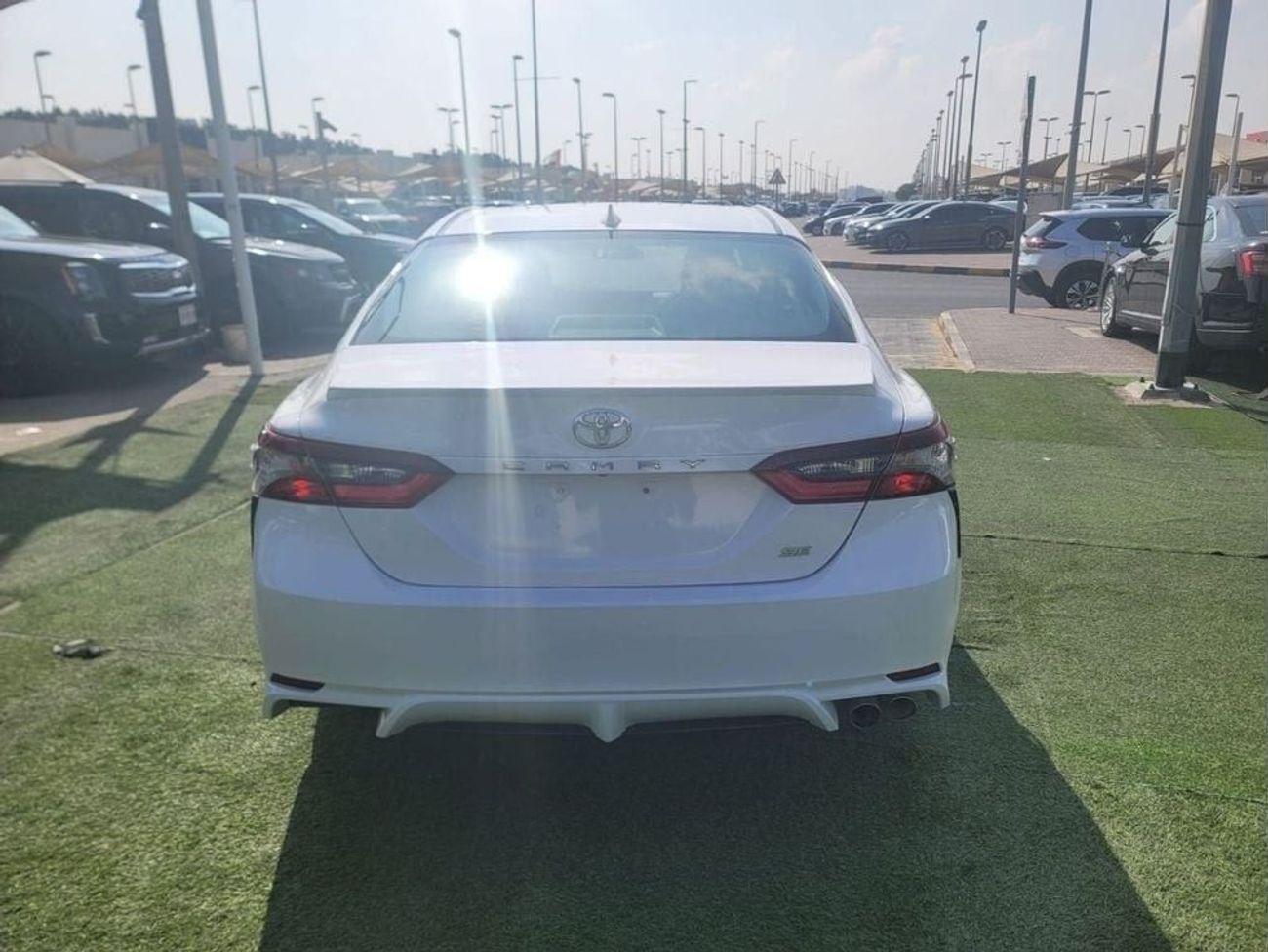 تويوتا كامري SE 2.5L (204 HP)