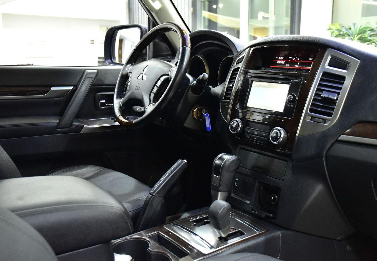 Mitsubishi Pajero EXCELLENT DEAL for our Mitsubishi Pajero GLS 3.8L 3 Doors ( 2018 Model ) in Golden Color GCC Specs