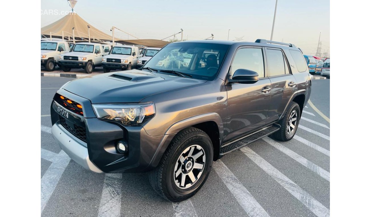 تويوتا 4Runner 2021 Toyota 4Runner TRD OFF ROAD Push button and Leather seats