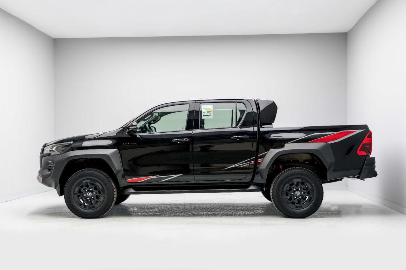 تويوتا هيلوكس GR SPORT 2.8L Diesel - Attitude Black Inside GRS Black | Export Only