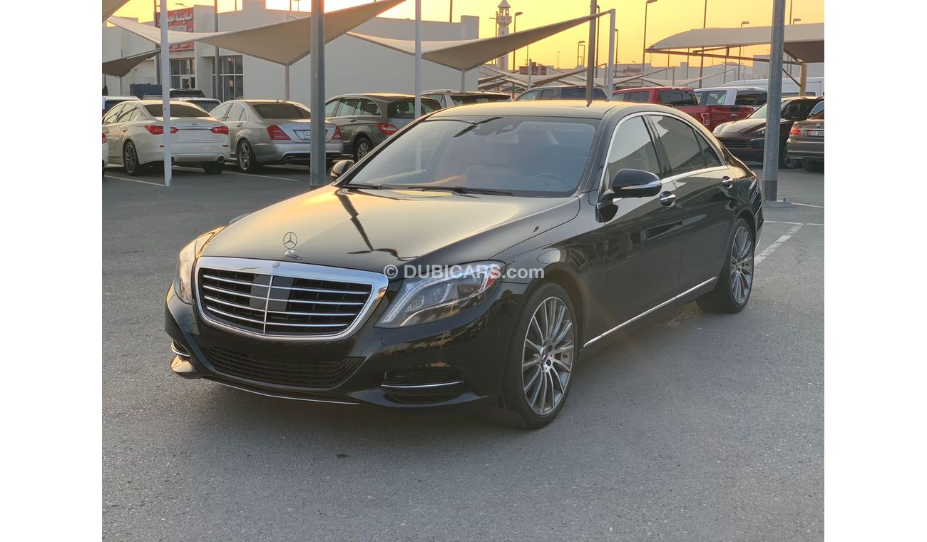 مرسيدس بنز S 550 : Mercedes S550   2015