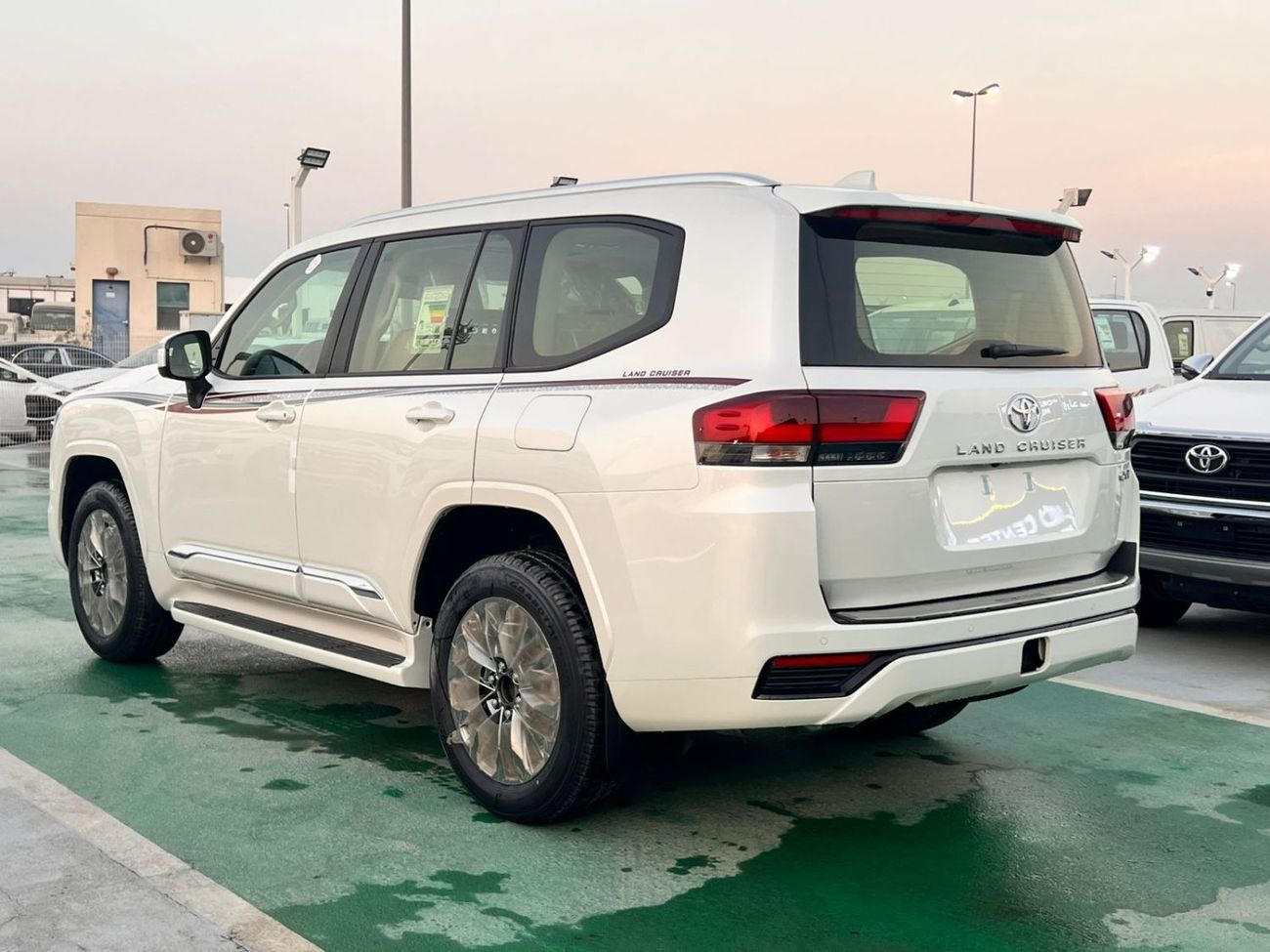 Toyota Land Cruiser GXR 4.0L