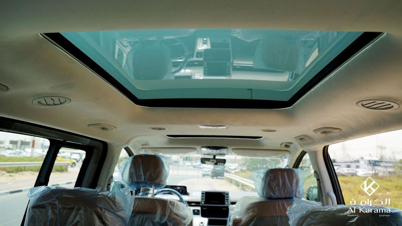 Hyundai Staria 3.5L | 7 Seater | VIP luxury configuration || Boss Sounds | 360 Camera | 2 Sunroof | V6
