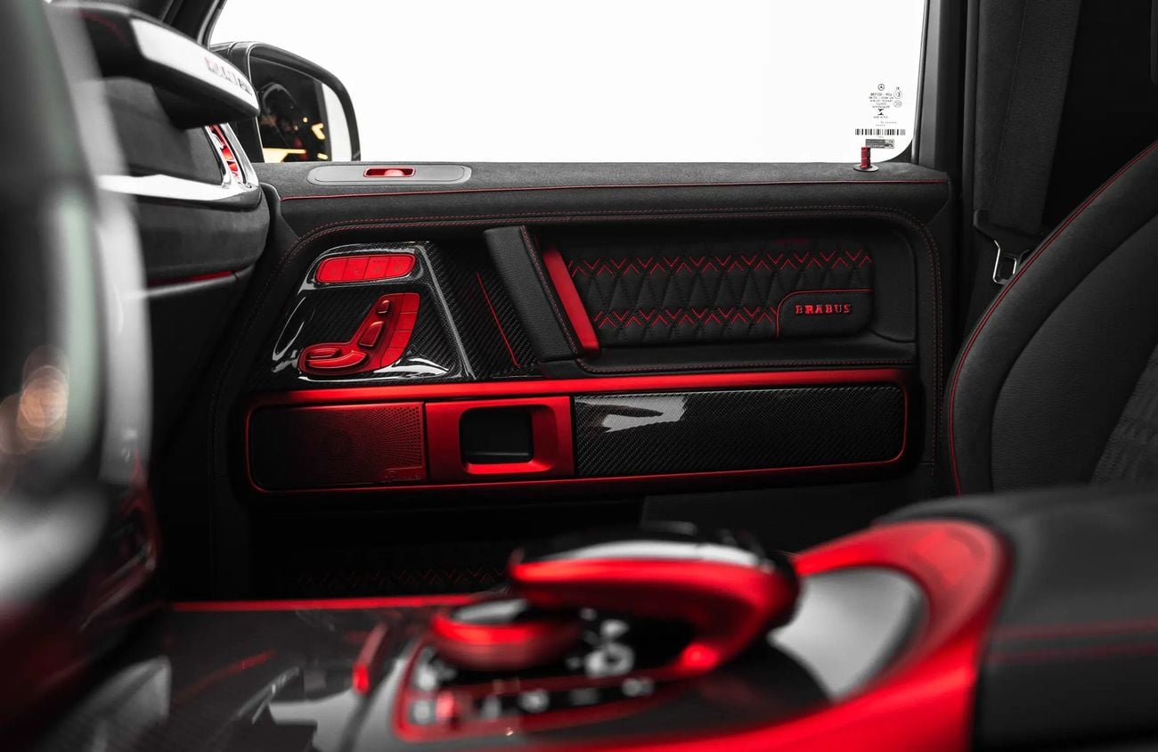 برابوس 800 - مرسيدس-AMG G 63 4.5L V8 BiTurbo Engine