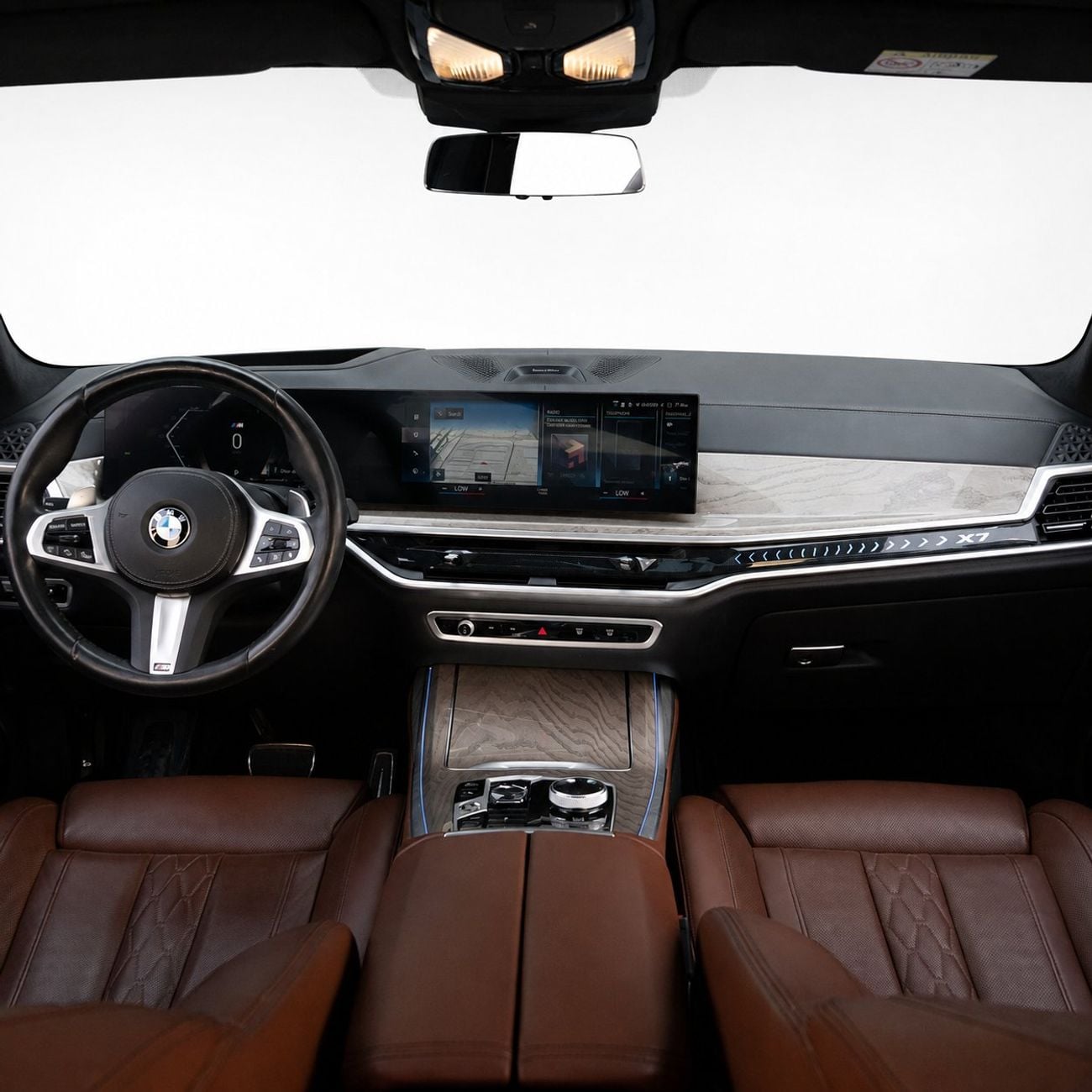 بي أم دبليو X7 XDRIVE40I M SPORT AED 5,269 P.M • 0% Downpayment • BMW X7 40i M Sport • Agency Warranty