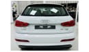 Audi Q3 35 TFSI GCC .. Perfect Condition .. 4Cyl .. 1,4 L ..