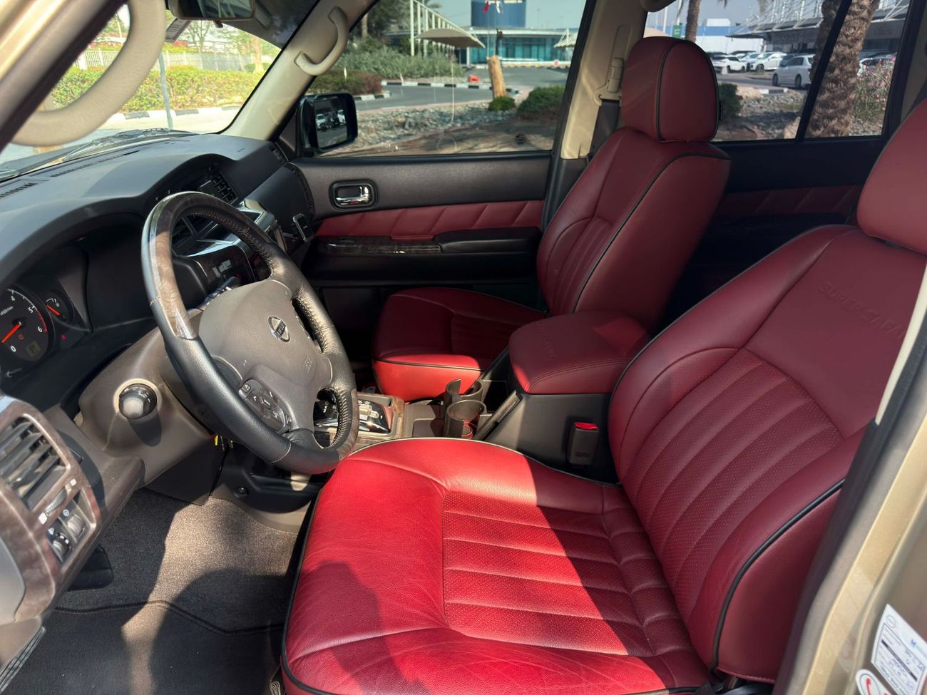 نيسان باترول سوبر سفاري GCC UNDER WARRANTY