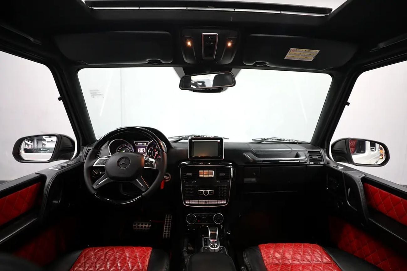 Mercedes Benz G63 AMG STANDARD MercedesG-Class | 2015 GCC Specs | Ref#X231481