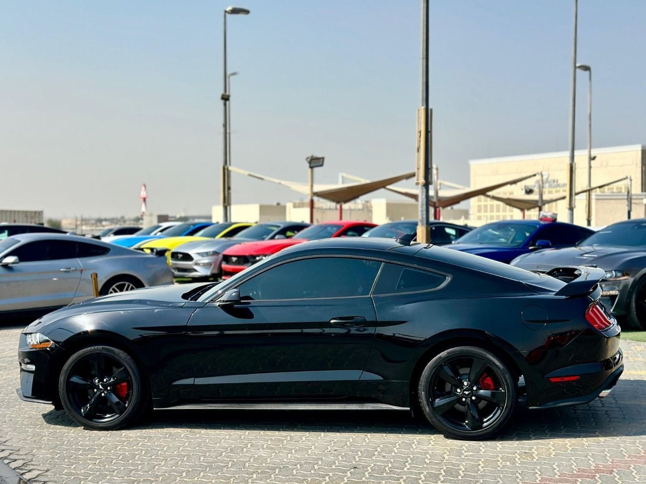 Ford Mustang Ecoboost | Monthly 1020/- | Blindpsot | Lane Assist | Cruise Control | # 34408