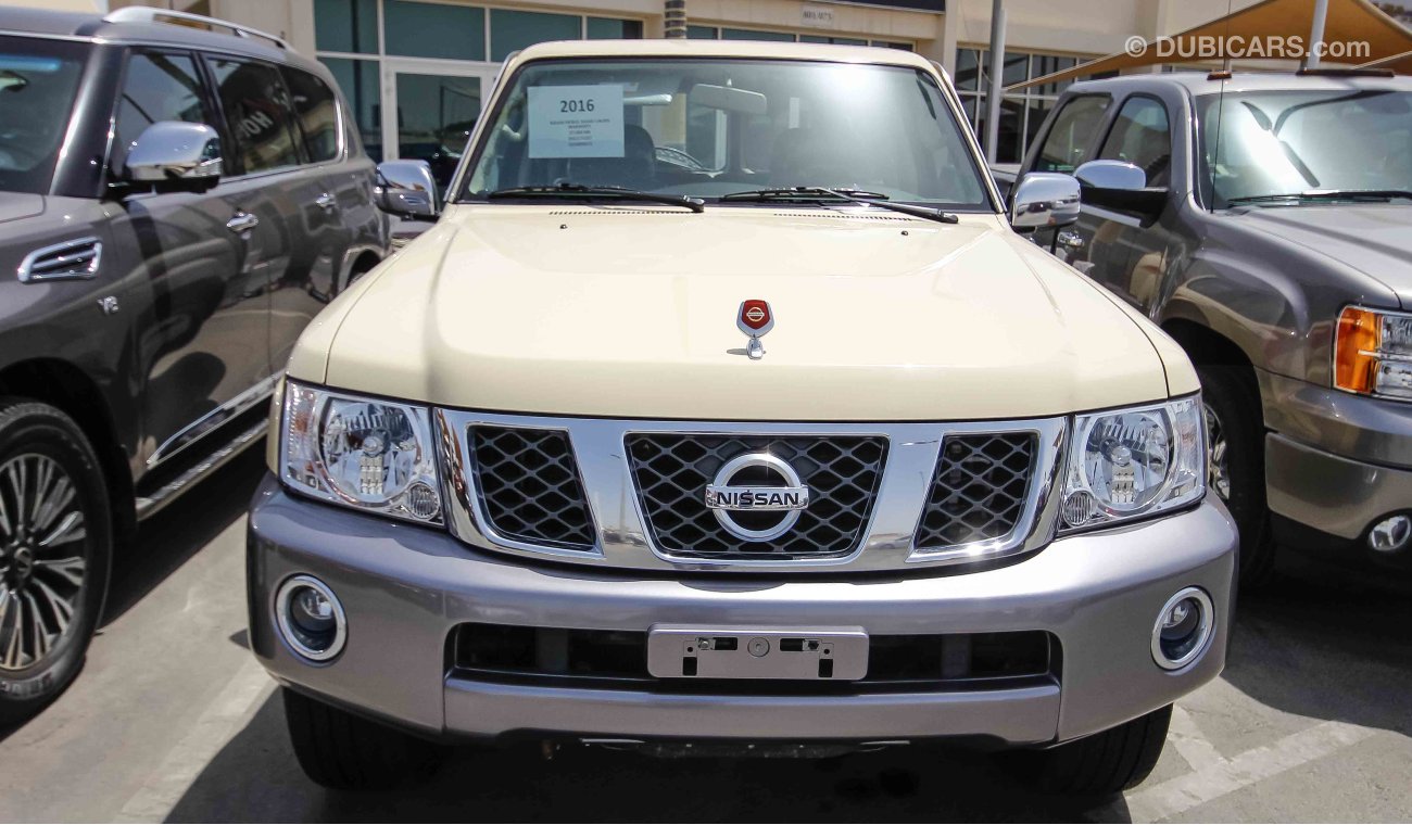 Nissan Patrol Safari