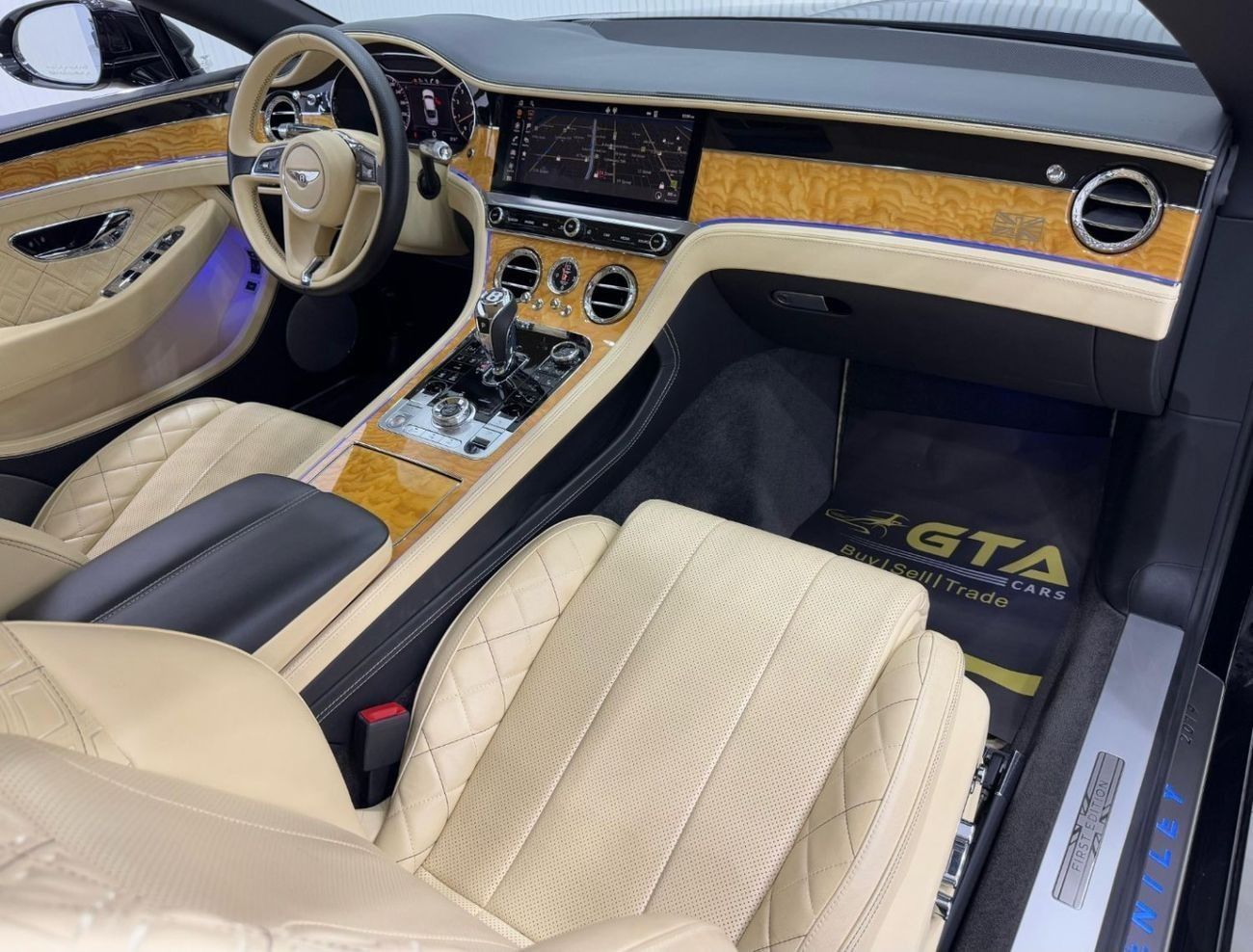 Bentley Continental GT 6.0L W12 (626 HP) 2019 Bentley Continental GT W12 1st Edition, One Year Warranty, Full Service Histo