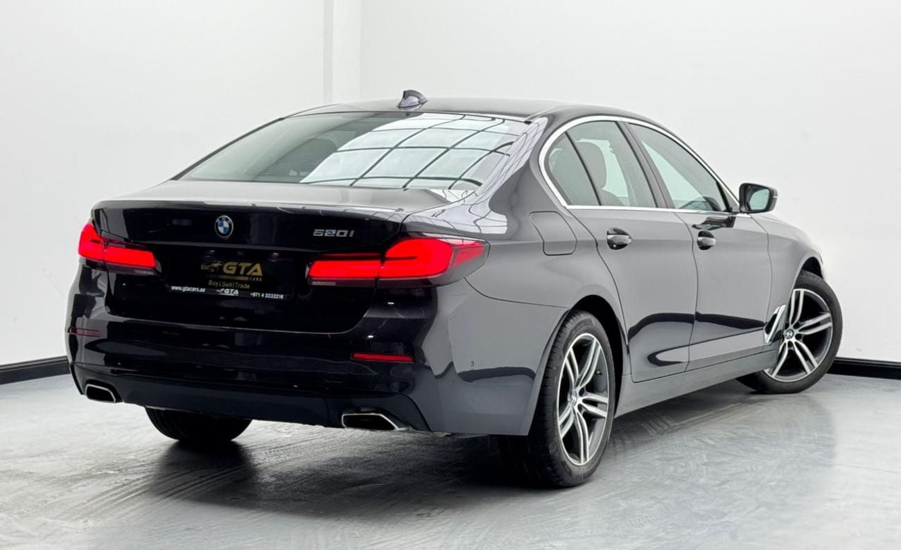 BMW 520i 2023 BMW 520i, BMW Service History, Aug / 2026 BMW Warranty, GCC
