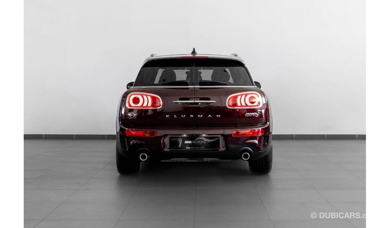 ميني كوبر إي كلوب مان 2018 Mini Clubman Cooper S / Full Service History