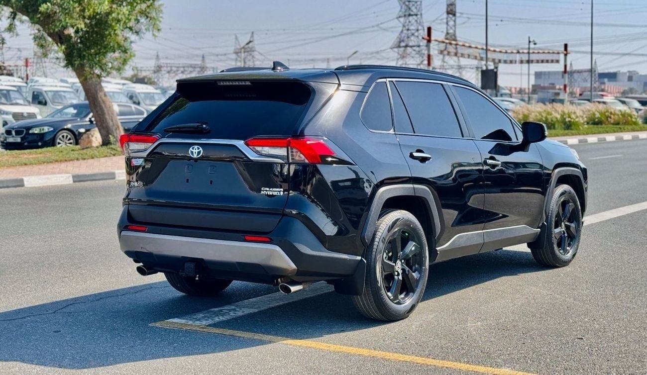 Toyota RAV4 PREMIUM CONDITION | HYBRID | 2020 | RHD