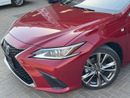 لكزس ES 350 F-SPORT / V6 3.5L / RADAR / ROAD ASSIST / WIRELESS CHARGER / DRIVE MODES S, S+