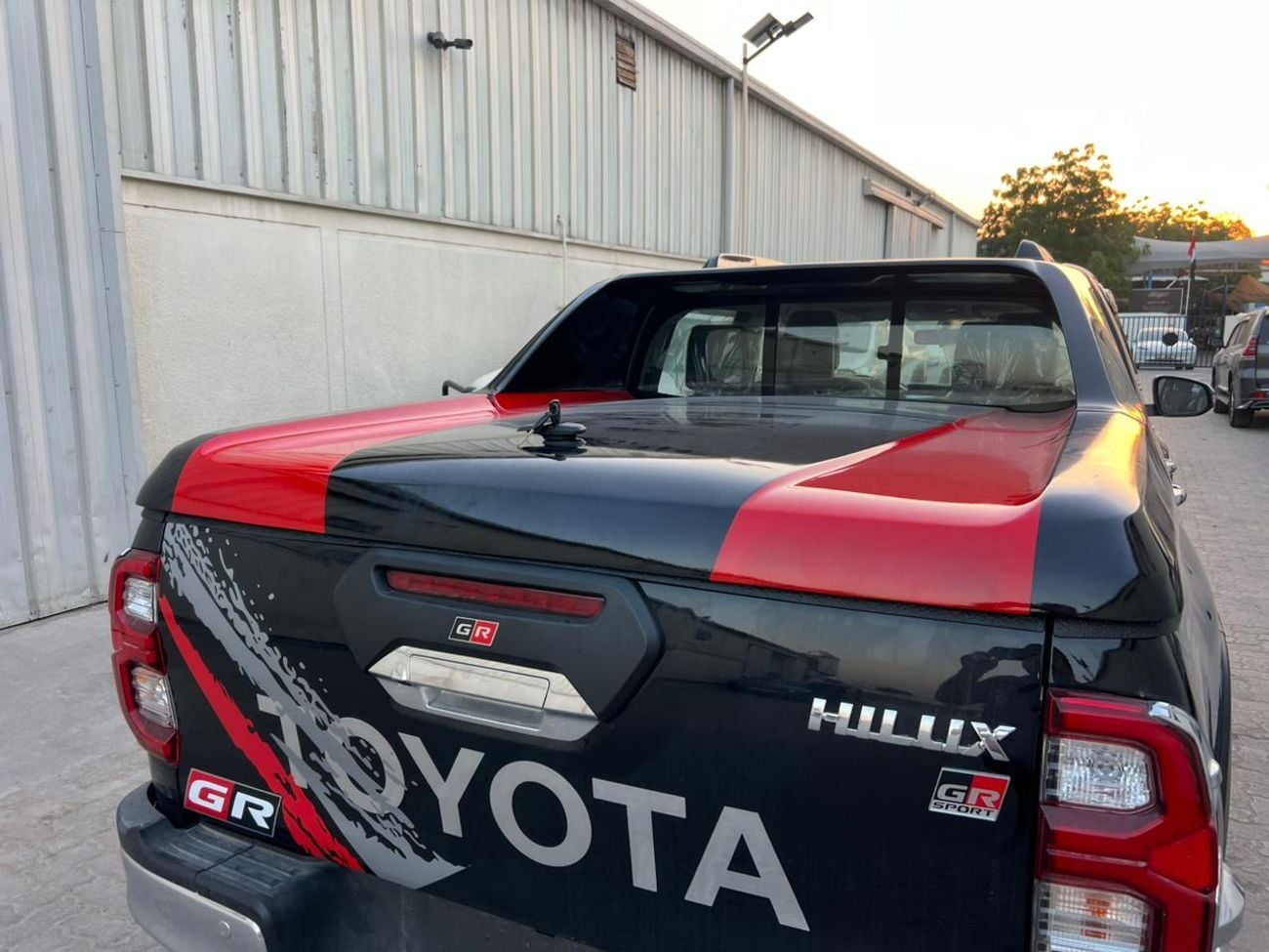Toyota Hilux GR SPORT TOYOTA HILUX 2.4L DIESEL 4X4 FULL OPTION MY 2026