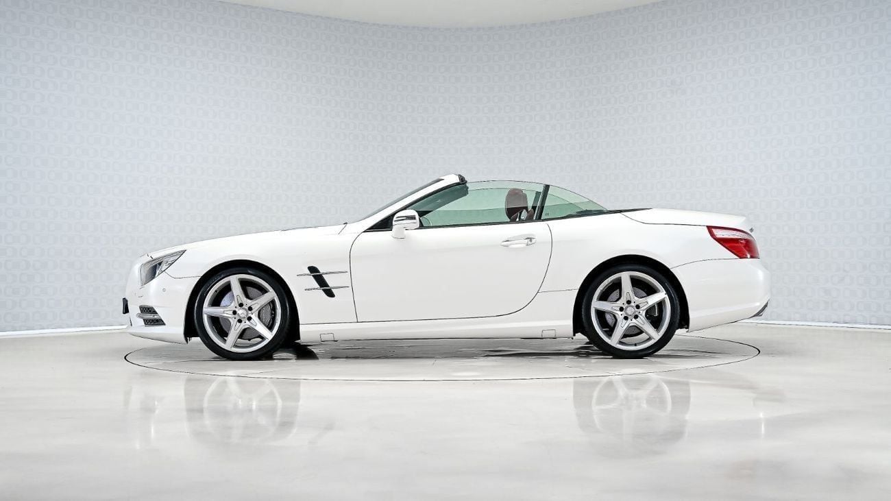 مرسيدس بنز SL 500 Std 4.7L UAE's Very Best Example