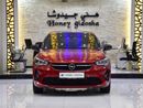 Opel Corsa ELEGANCE EXCELLENT DEAL for our Opel Corsa 1.2L ( 2023 Model ) in Red Color GCC Specs