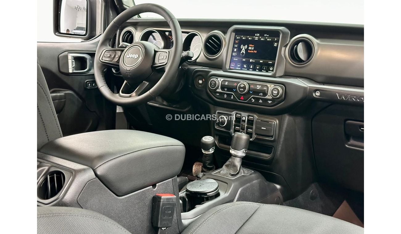 Jeep Wrangler *Brand New* 2023 Jeep Wranlger Unlimited Sport, 3 Year Jeep Warranty, Delivery Kms, GCC