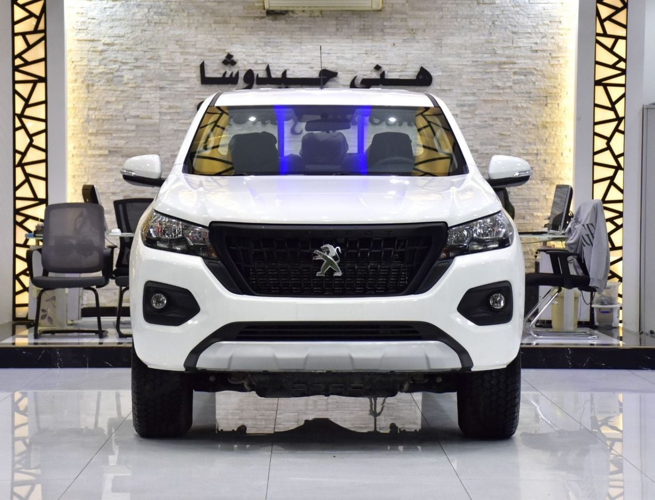 بيجو لاندترك EXCELLENT DEAL for our Peugeot Landtrek 4WD ( 2023 Model ) in White Color GCC Specs