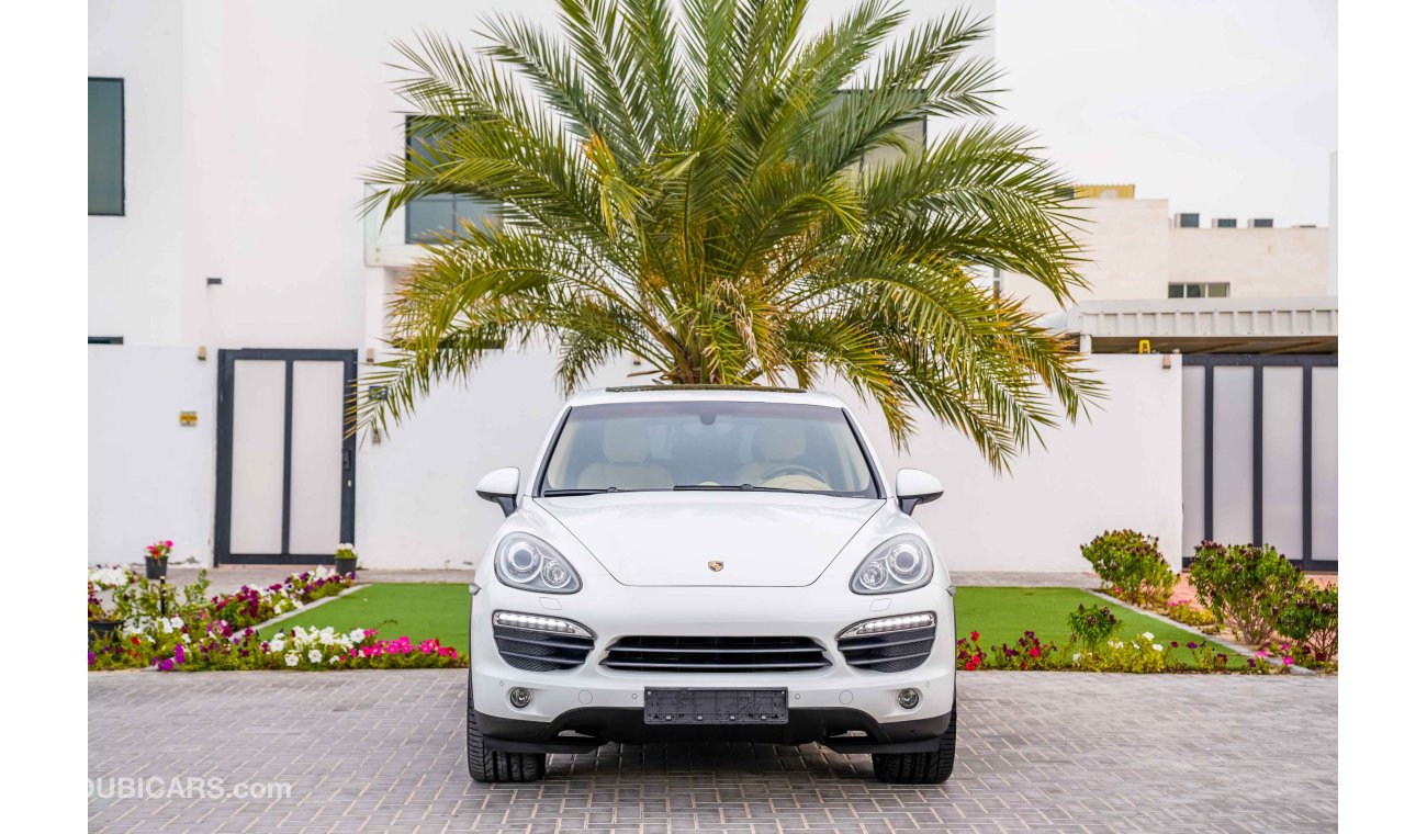 Porsche Cayenne S V8 | AED 2,114 Per Month | 0% DP | Spectacular Condition! | Fully Loaded!