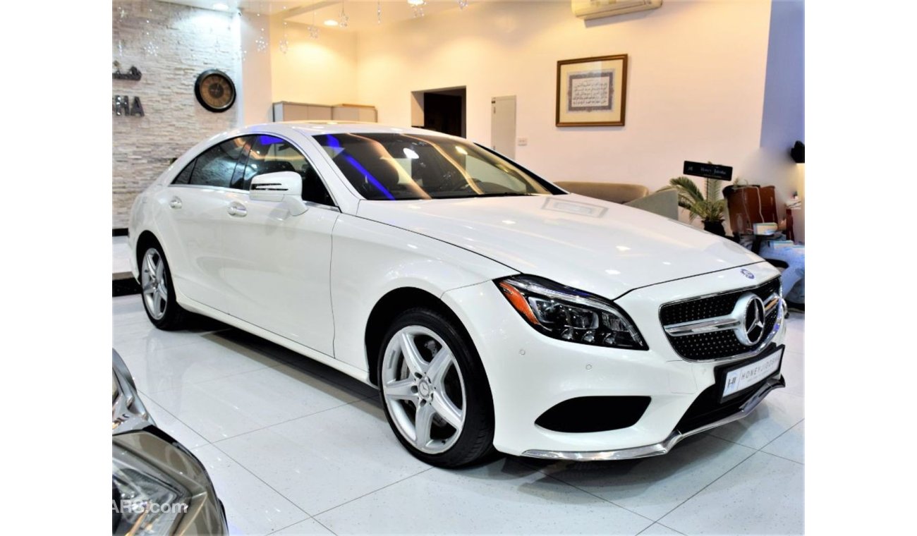 مرسيدس بنز CLS 550 VERY LOW MILEAGE ( 58,000 KM ) in PERFECT CONDITION! Mercedes Benz CLS 550 2014 Model!! in White Col